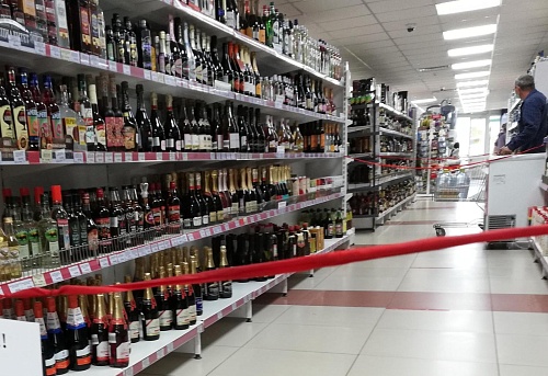 В День Победы в Тюмени запретят продажу алкоголя в розницу