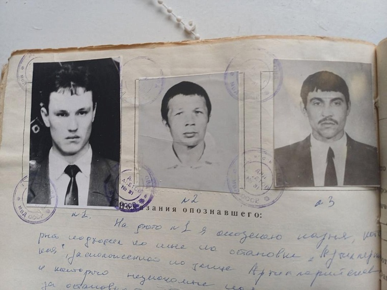 Архивное дело: ишимского убийцу спас от расстрела президент России