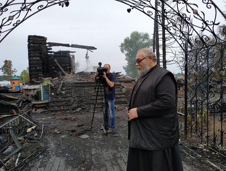 Пять главных вопросов о пожаре в Чимеево