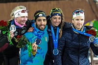 Биатлонисты и лыжники подарили Тюмени великолепное шоу