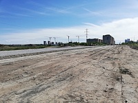 Дорогу с велодорожкой на Кармацкого планируют построить до конца 2023 года