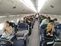 На черном "Боинге 757" тюменцы совершили первый полет