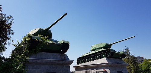 Как тюменский космический танк дошел до Берлина