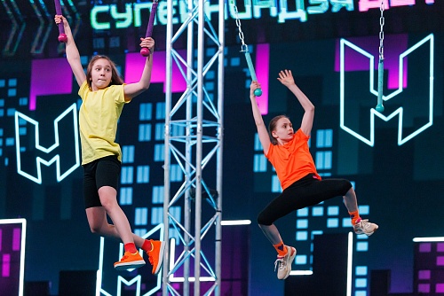 11-летняя тюменка станет участницей нового спортивного шоу «Суперниндзя. Дети»