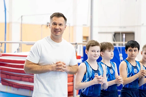 Олимпийский чемпион Алексей Немов восхитился Центром спортивной гимнастики в Тобольске