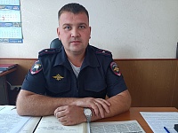 Майор полиции Евгений Хмелев: Количество пойманных нарушителей нас не интересует. Главное – безопасность на дорогах
