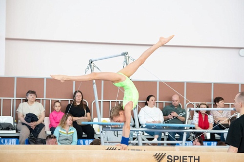 Тюмень впервые примет всероссийские соревнования по спортивной гимнастике