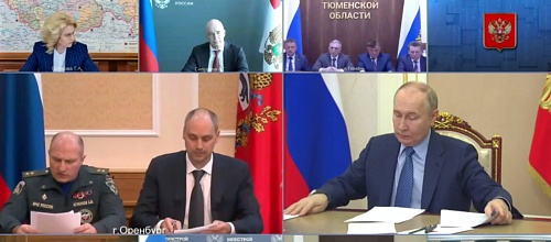 Владимир Путин поручил пересмотреть выплаты за утраченное имущество в результате паводка