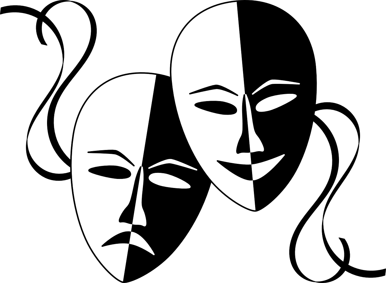 Маски символ театра. Театральные маски. Театральные маски черно белые. Символ театра. Театральные маски на прозрачном фоне.