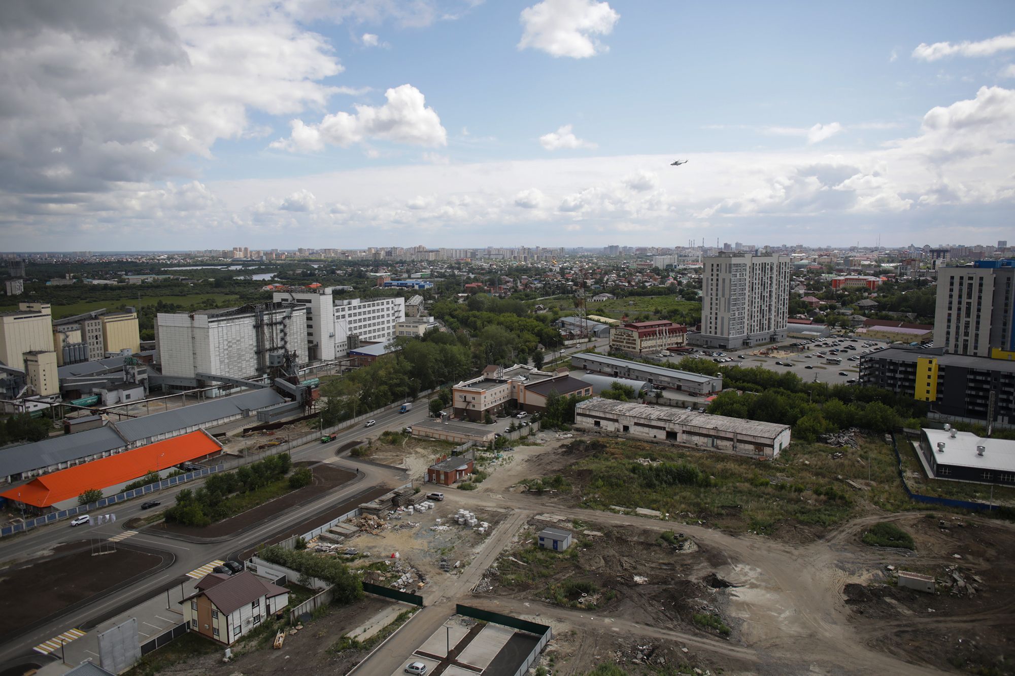 Городская разведка: ЖК 