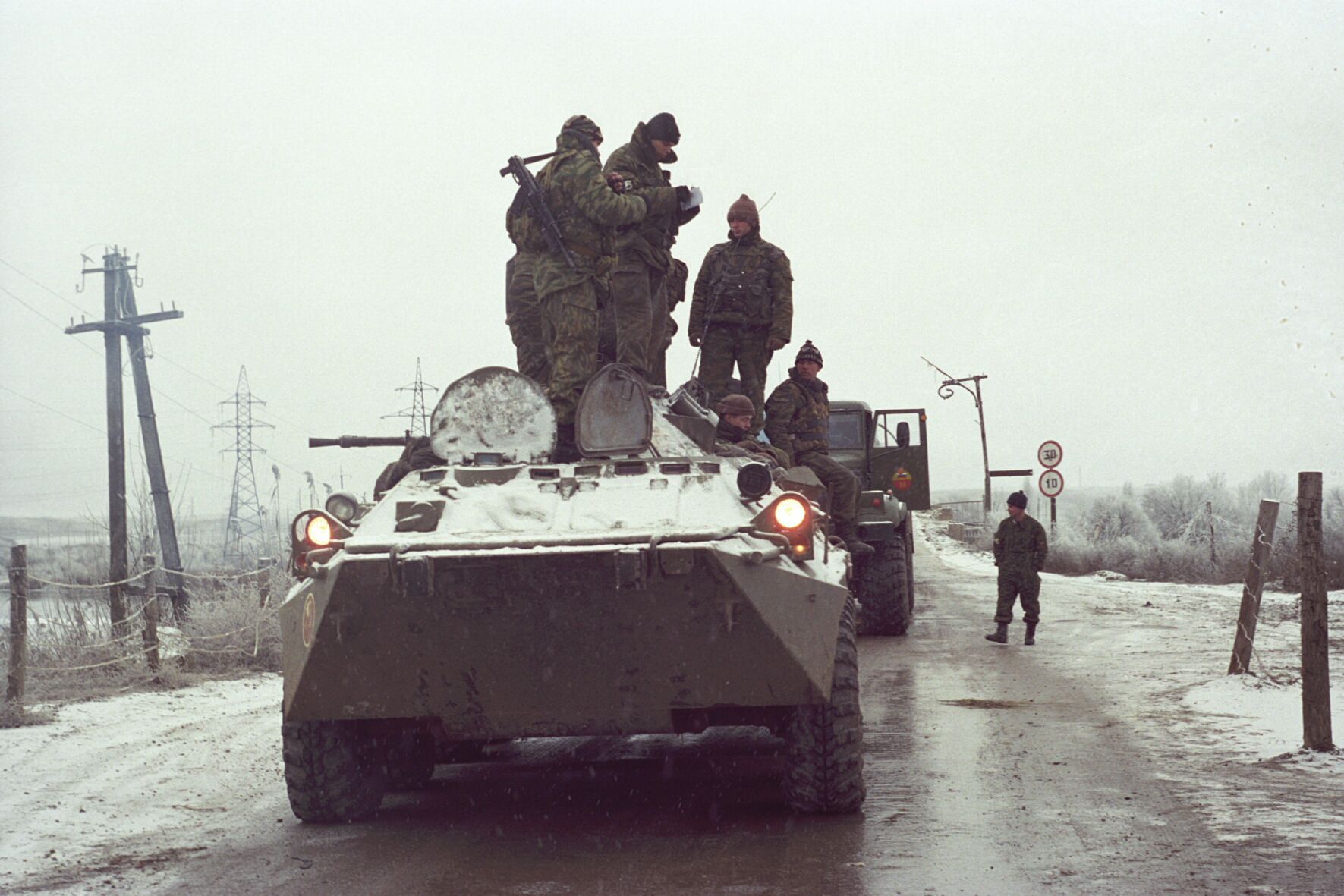 Конец первой чеченской. Операция охота на Волков Чечня 2000.