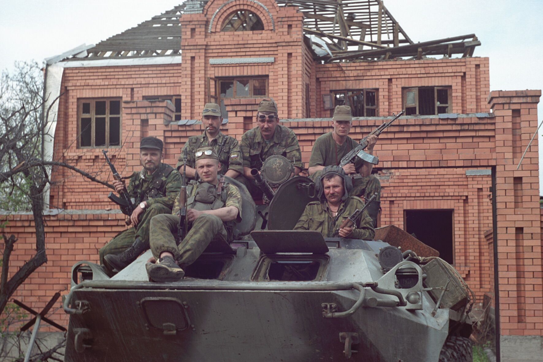 Конец первой чеченской. Чеченская Республика 1994.