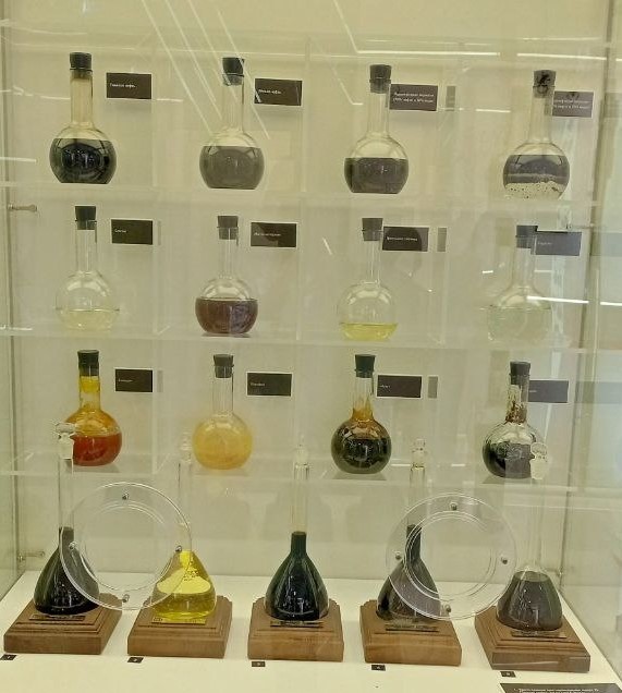 Образцы нефти