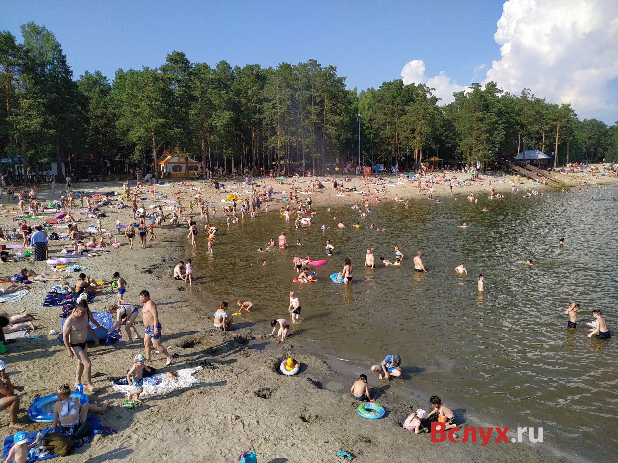 Тюменцам разрешили купаться на восьми водоемах | Вслух.ru