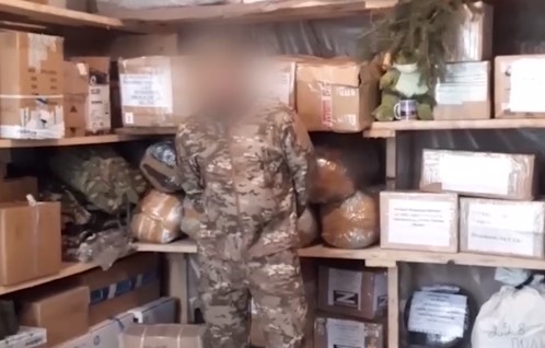 Тюменцы передали штурмовому отряду "Ярость" новое оборудование