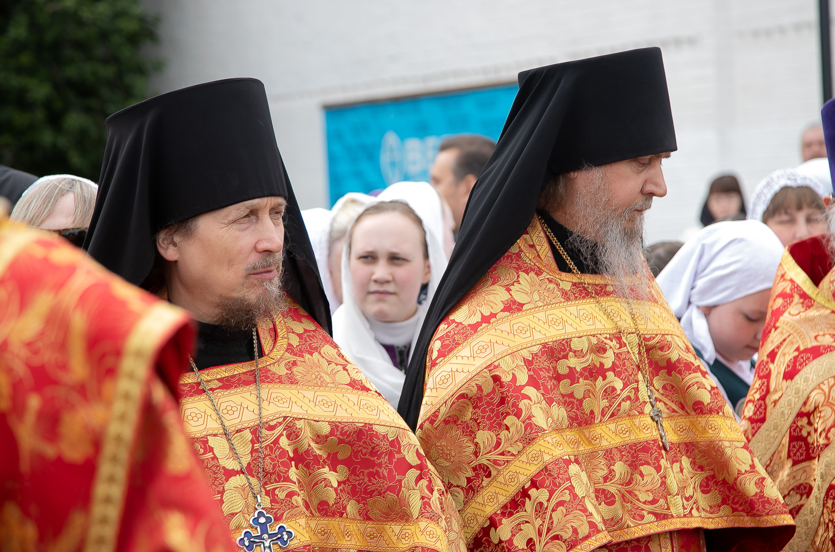 В Тюмень прибыл ковчег с мощами великомученика Георгия Победоносца |  Вслух.ru