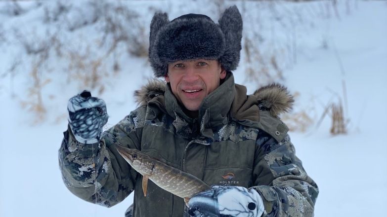 Зимняя рыбалка в Удмуртии. Бречалов фото зимой.