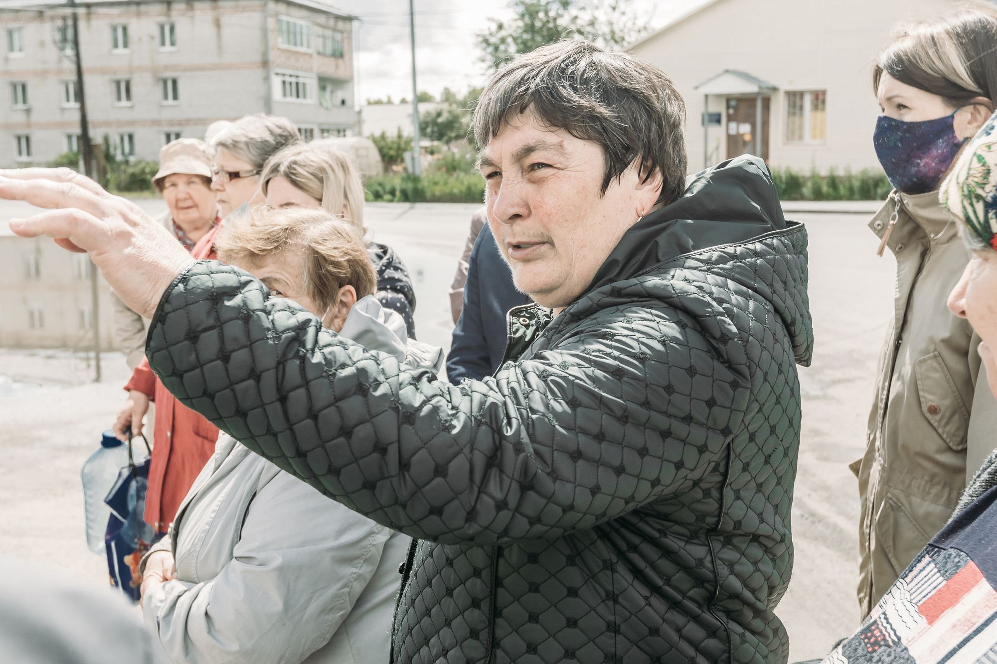 Жители Утешево согласились расстаться с деревьями на теплотрассе - на время  | Вслух.ru