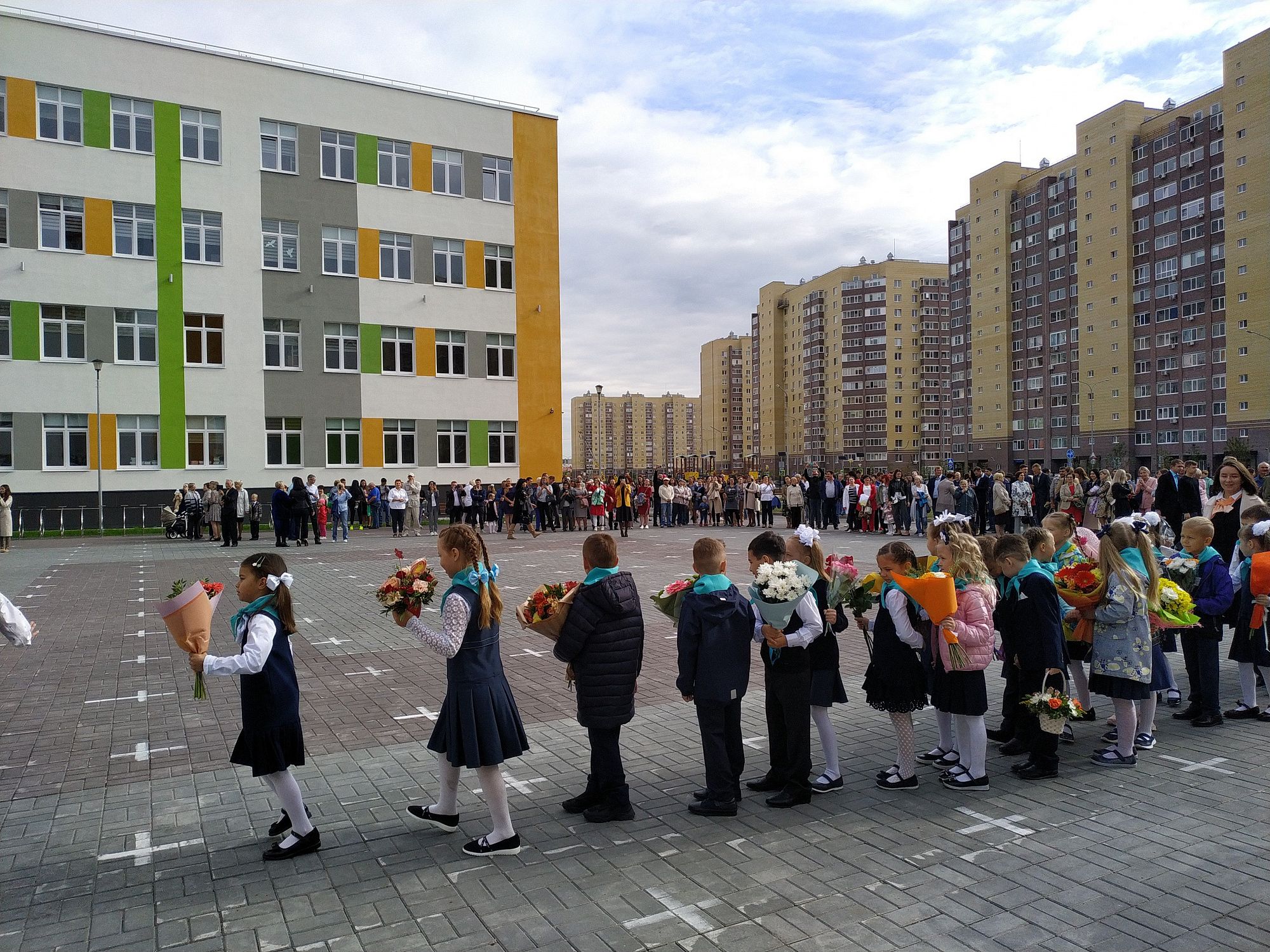Сайт тюменских школ