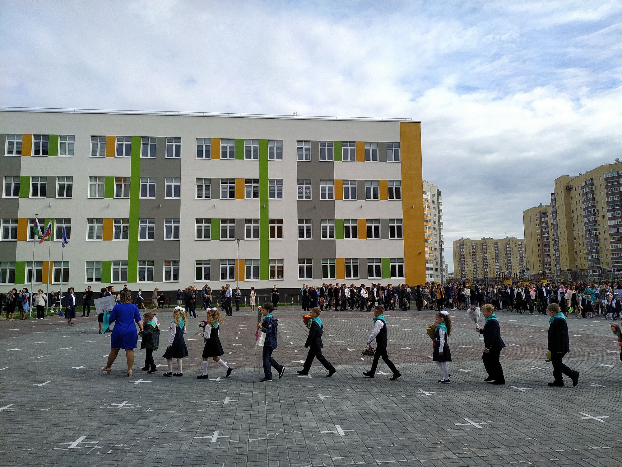 Новые школы в тюмени