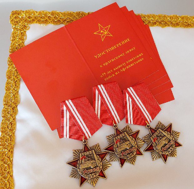 В Викуловском районе воинам-интернационалистам вручили орденские знаки