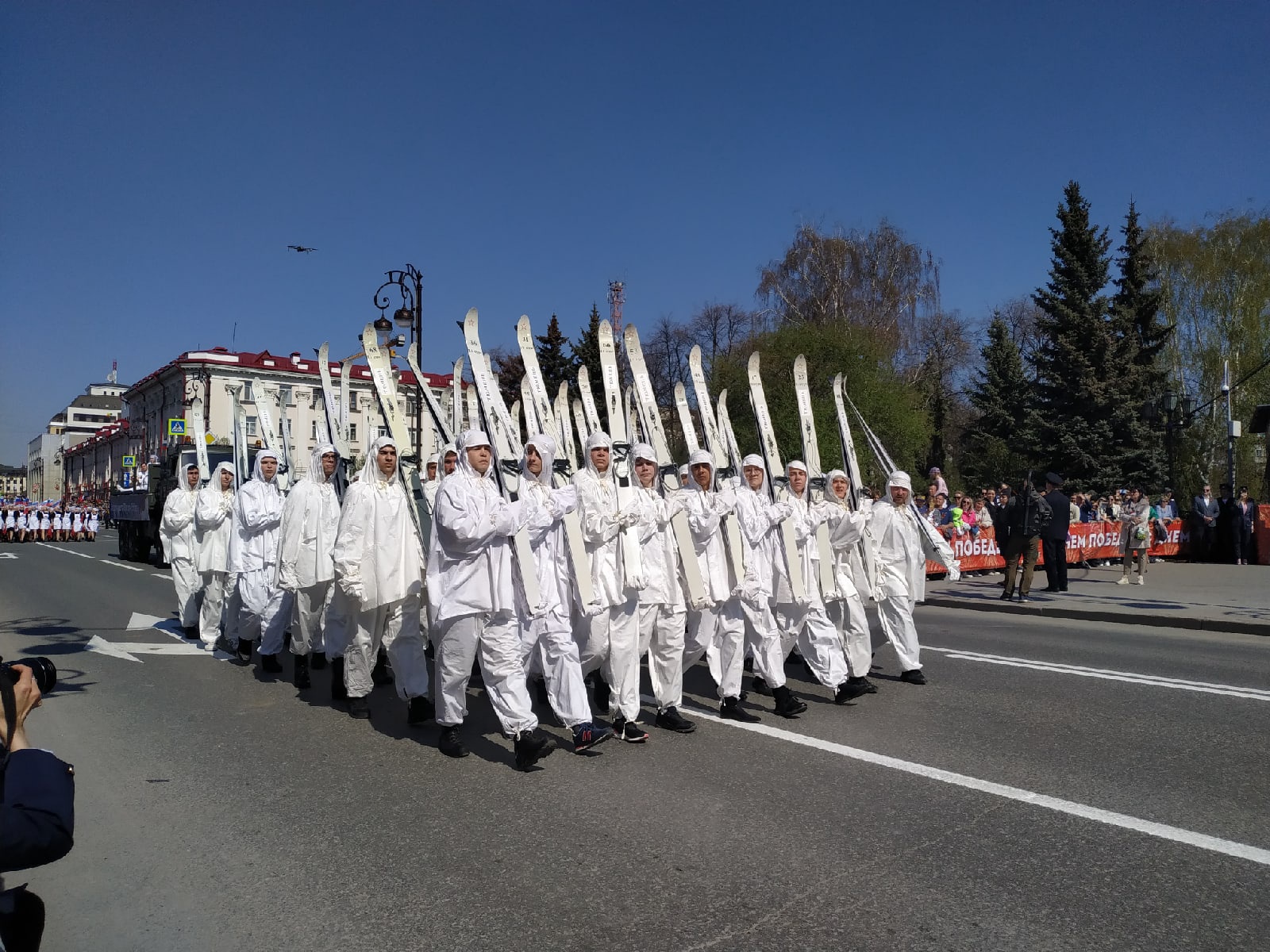 Парад на полка на бессмертного