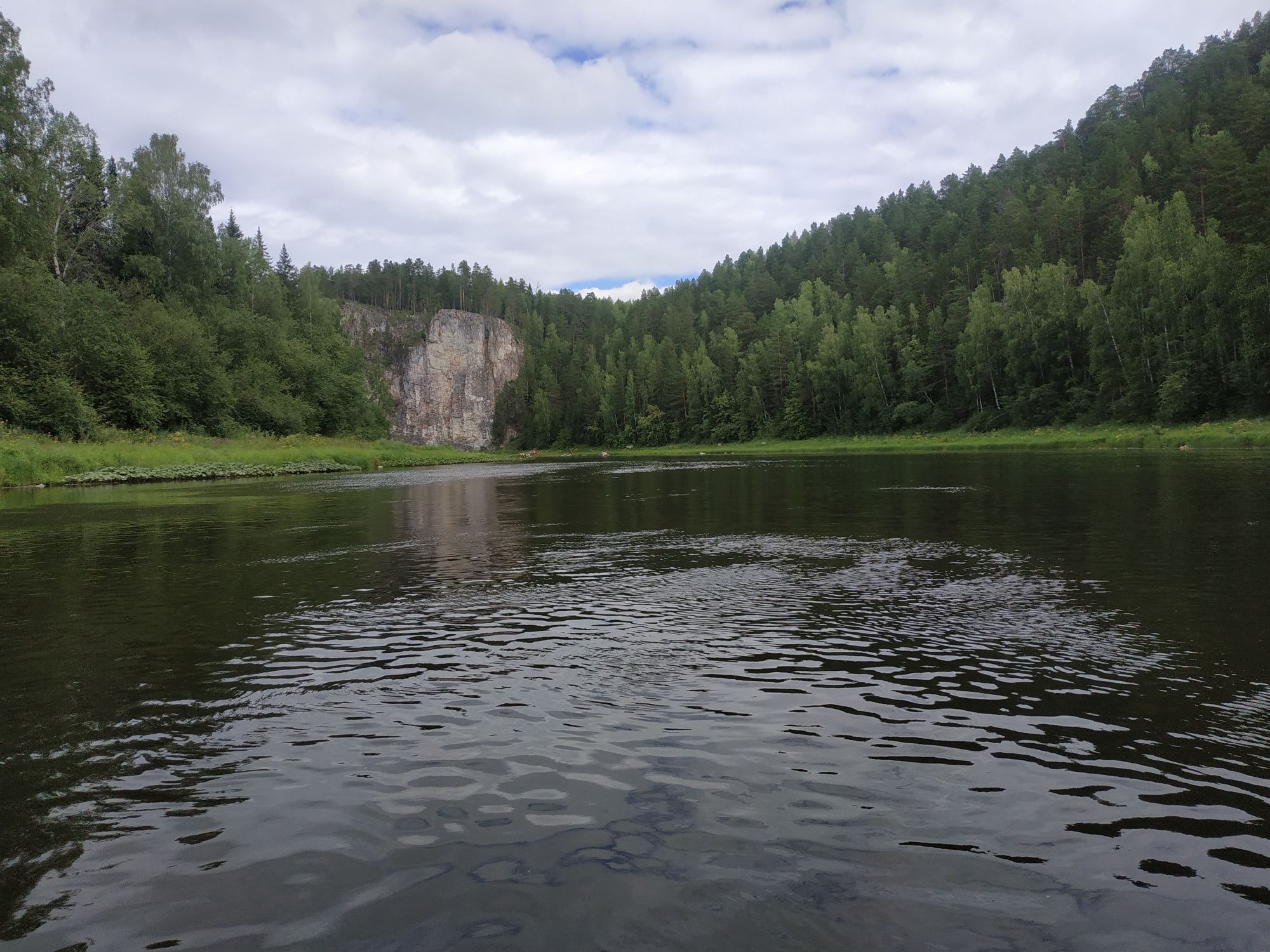 Чусовское озеро Пермский край