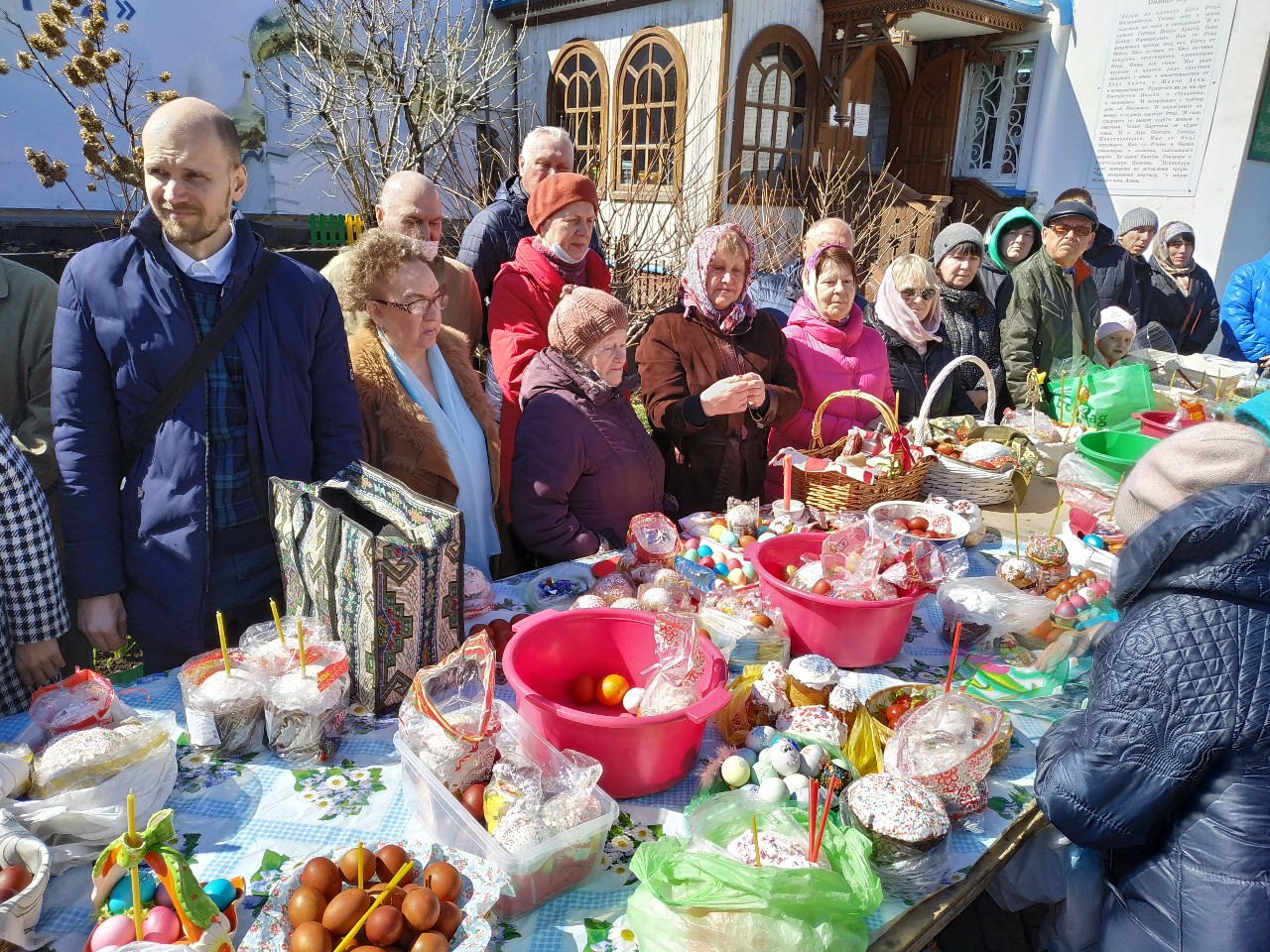 Спб пасха в 2024 году