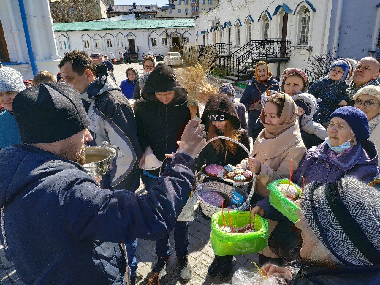 Знаменский собор Тюмень священники