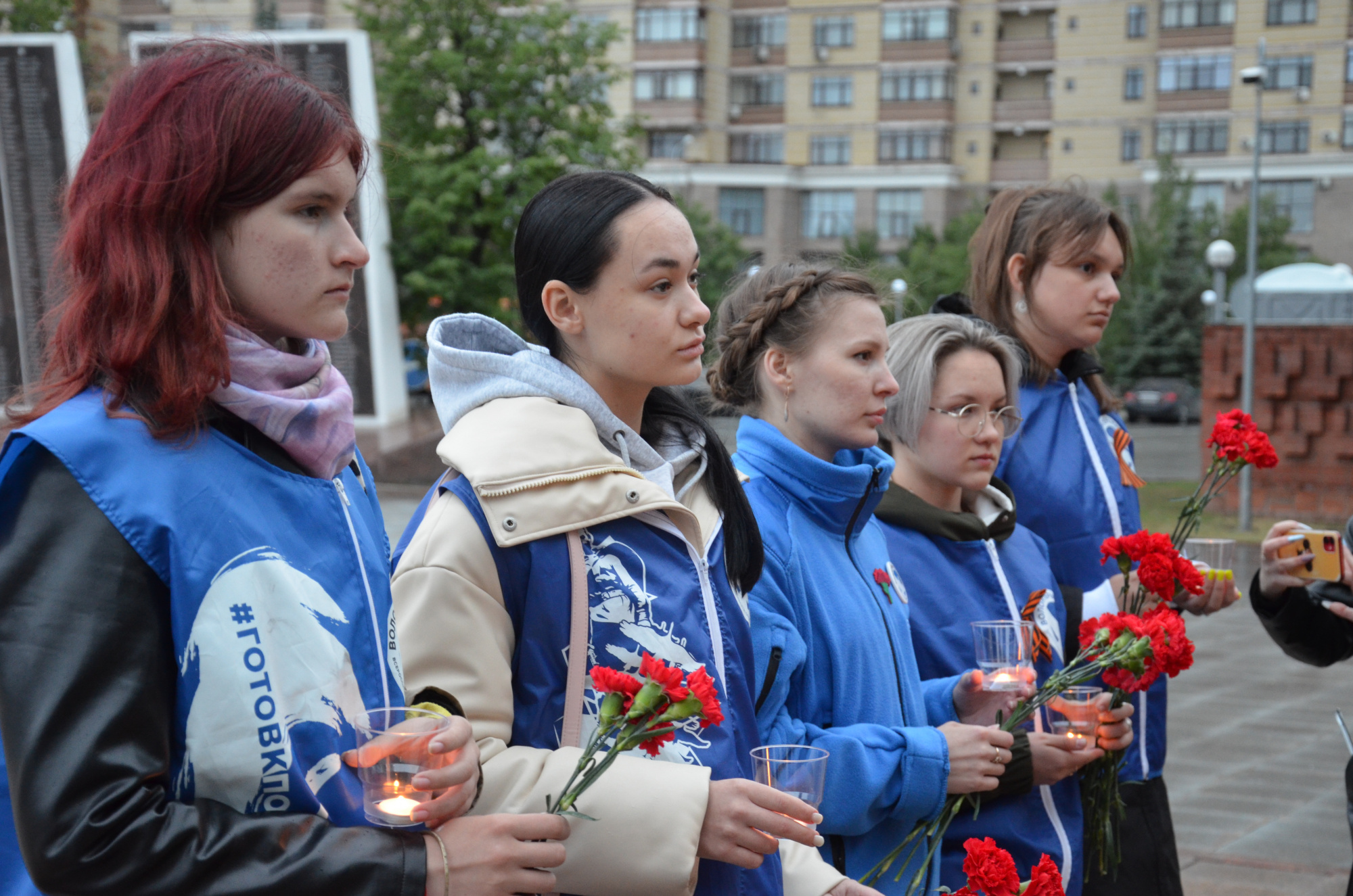 В Тюмени на рассвете прошла акция 