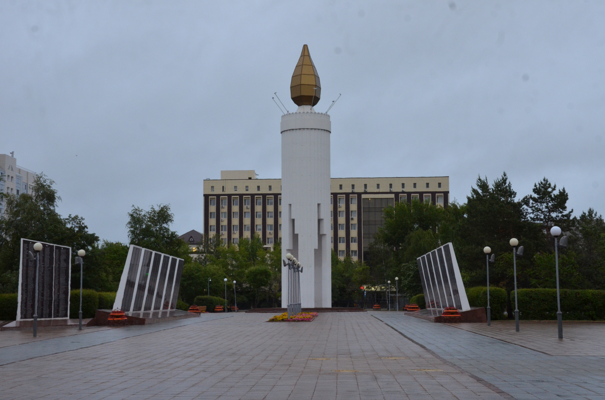 В Тюмени на рассвете прошла акция 