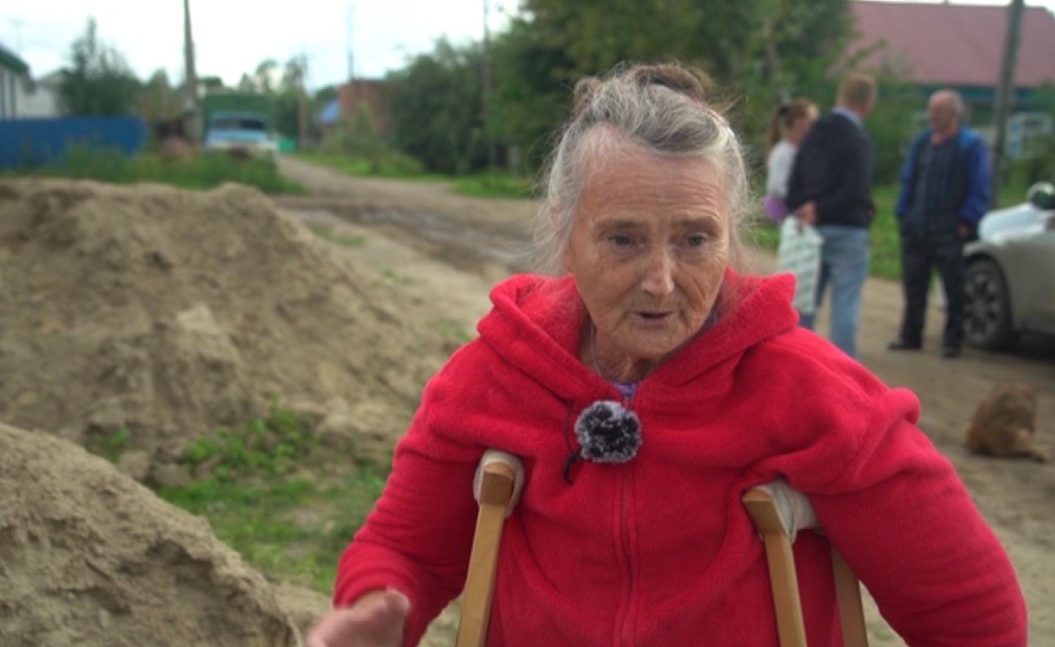 У жителей подгорной части Тобольска из крана идет вода с песком | Вслух.ru