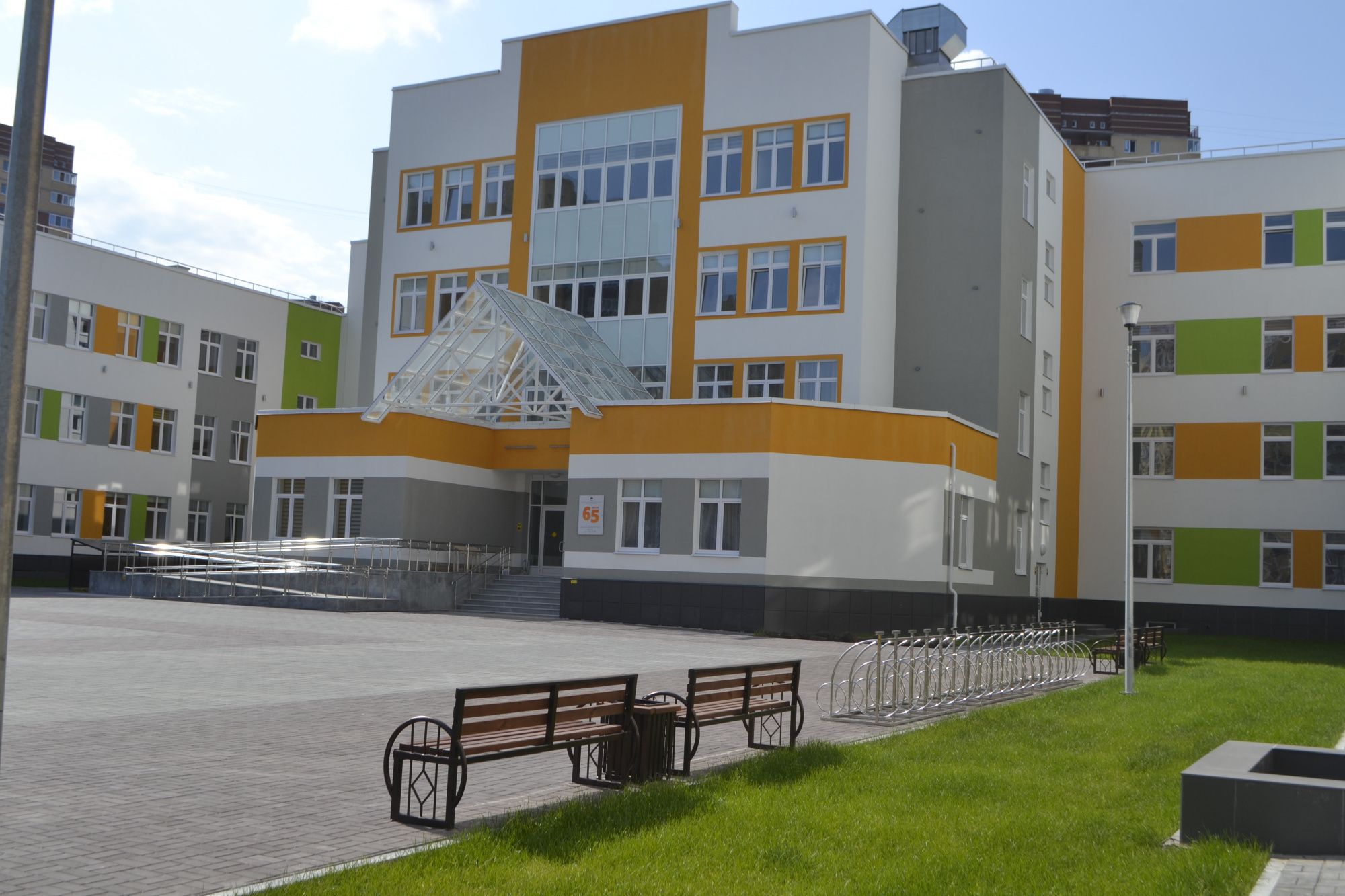 Новые школы в тюмени