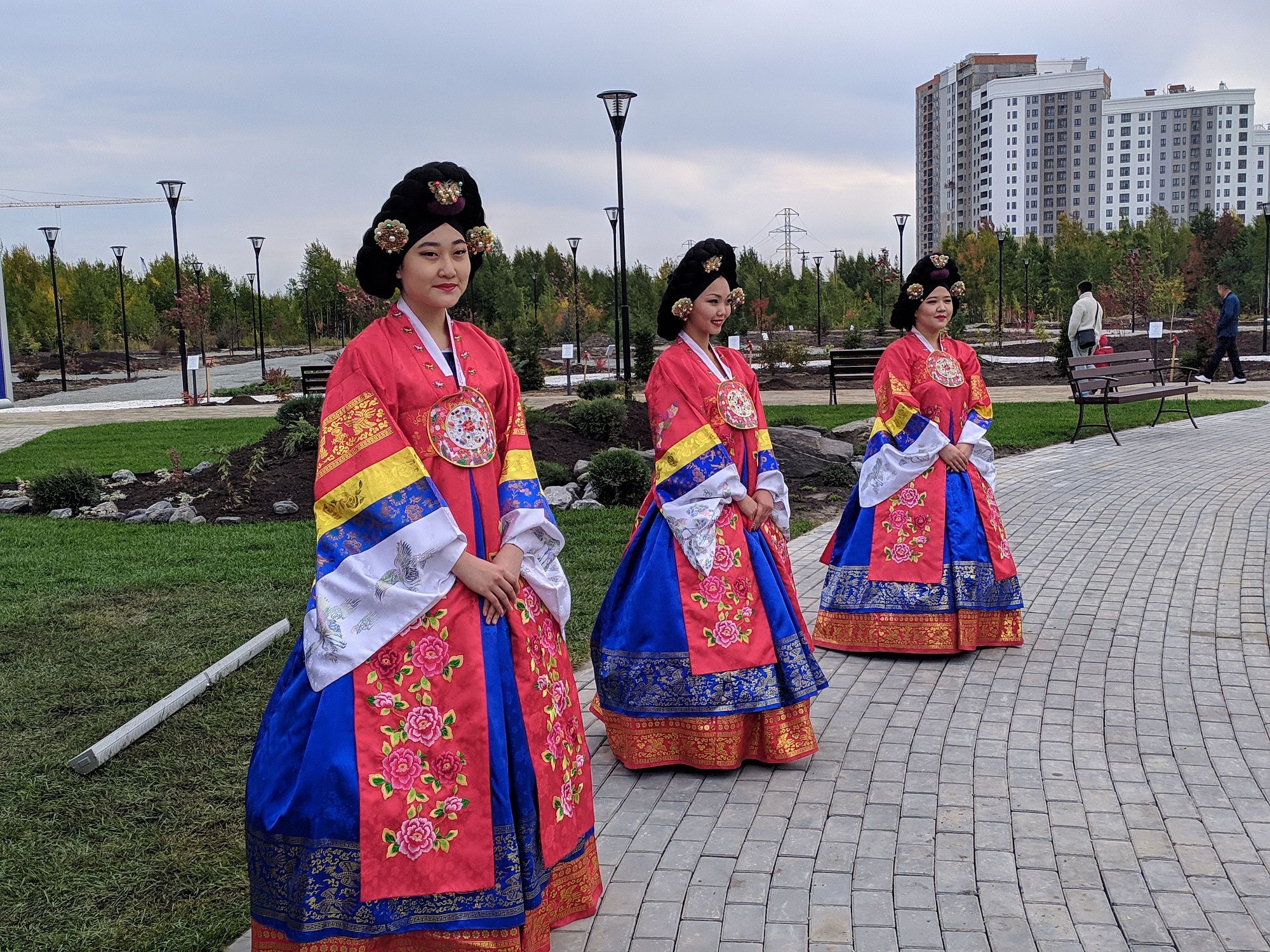 парк дружбы россии и кореи тюмень