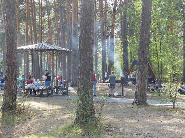 Где пожарить шашлыки в Тюмени на майские праздники