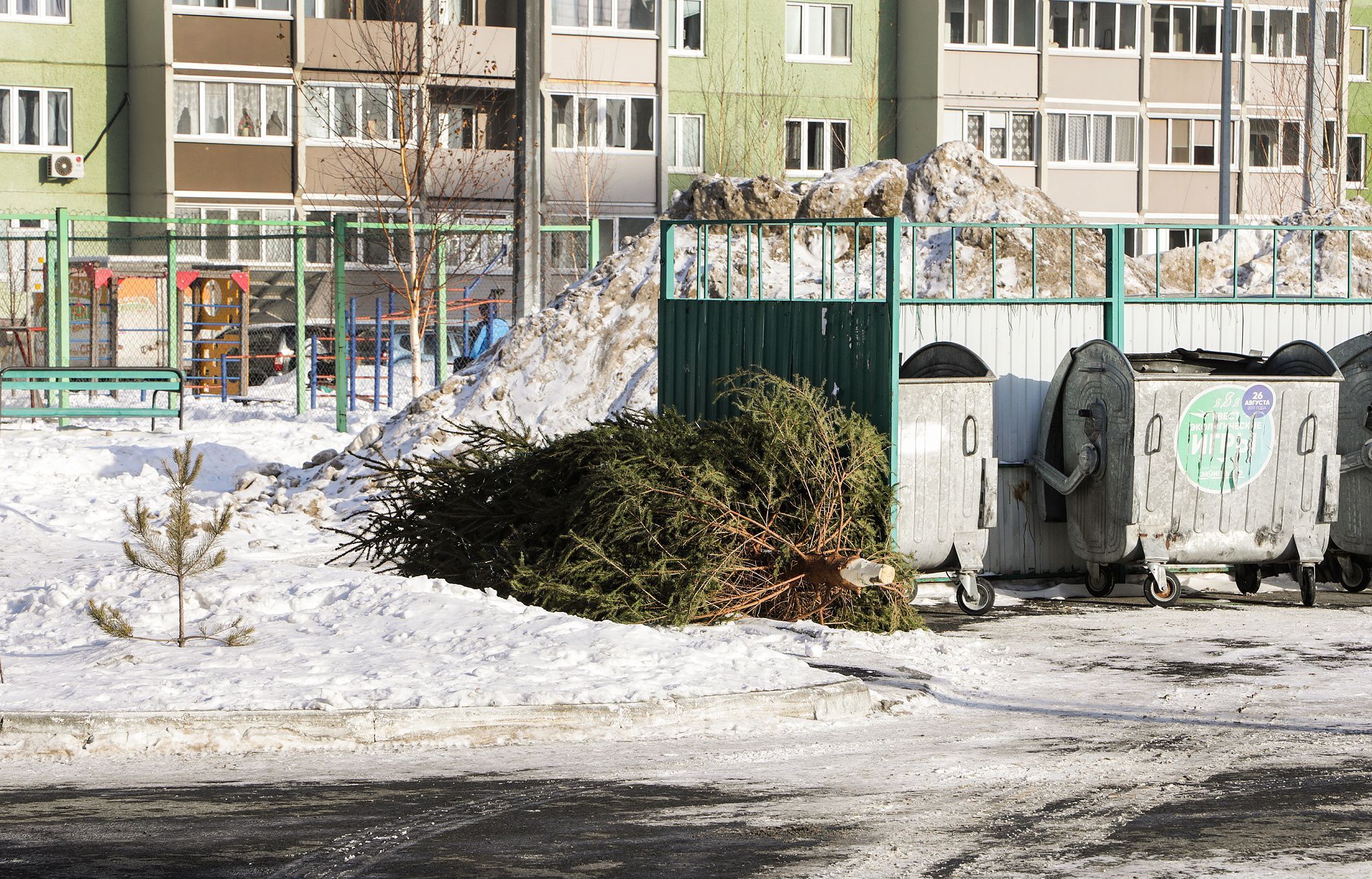 Городская разведка: Ямальский-1 | Вслух.ru