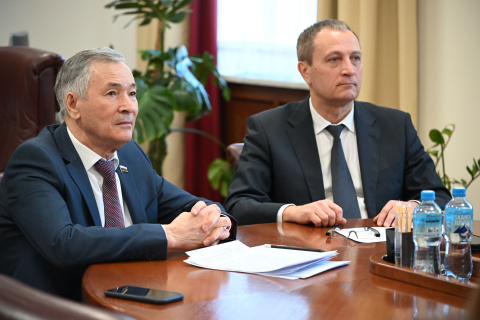 Фуат Сайфитдинов: В Тюменской области действует 37 мер соцподдержки участников СВО