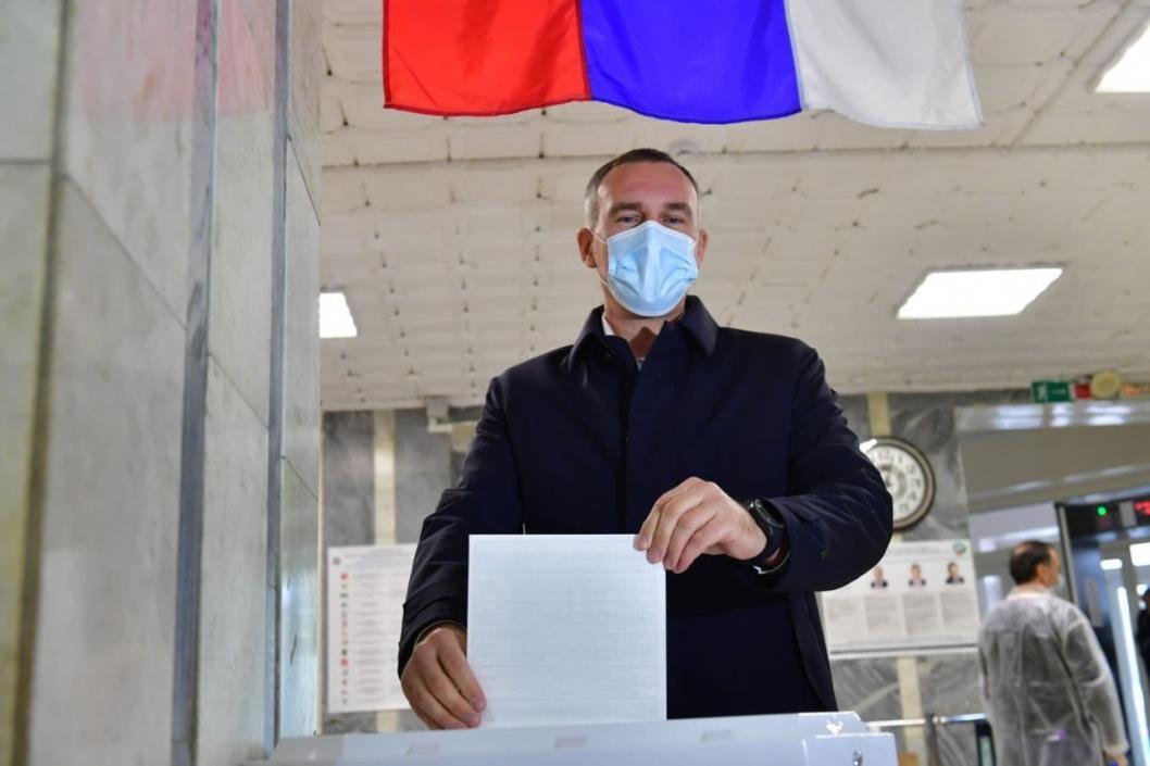 Проголосовать в видном. Выборы губернатора Тюменской области.