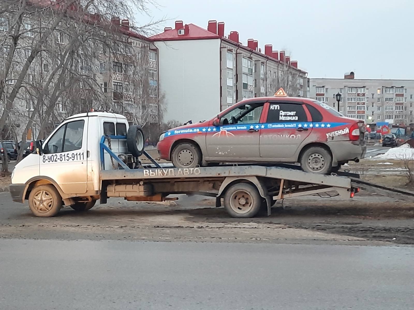 Пьяного инструктора автошколы задержали в Ишиме | Вслух.ru