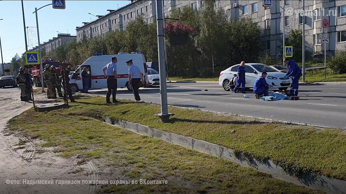 Один человек погиб и один пострадал в жёстком ДТП в Надыме | Вслух.ru