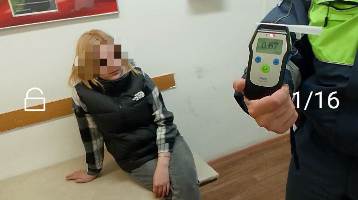 В Ялуторовске и Омутинском автоинспекторы задержали пьяных автомобилисток без прав