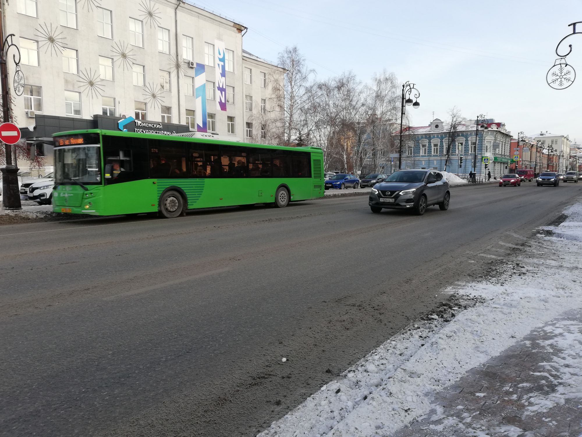 В Тюмени у 33-го автобуса добавится три остановки | Вслух.ru