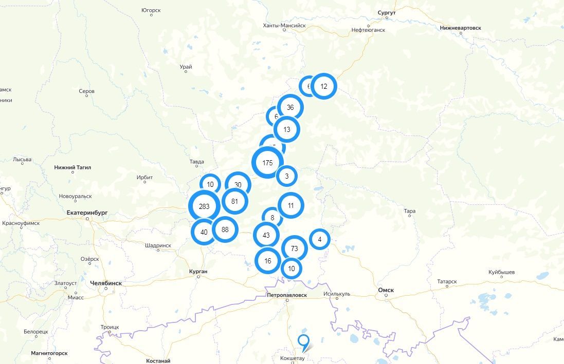 Карта гибдд онлайн