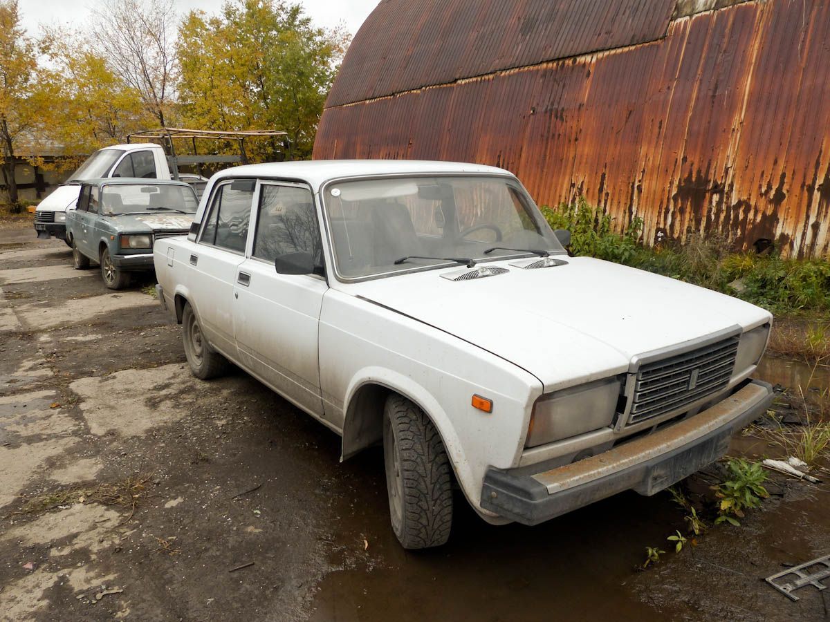 По госпрограмме в Тюмени утилизировали около 170 автомобилей