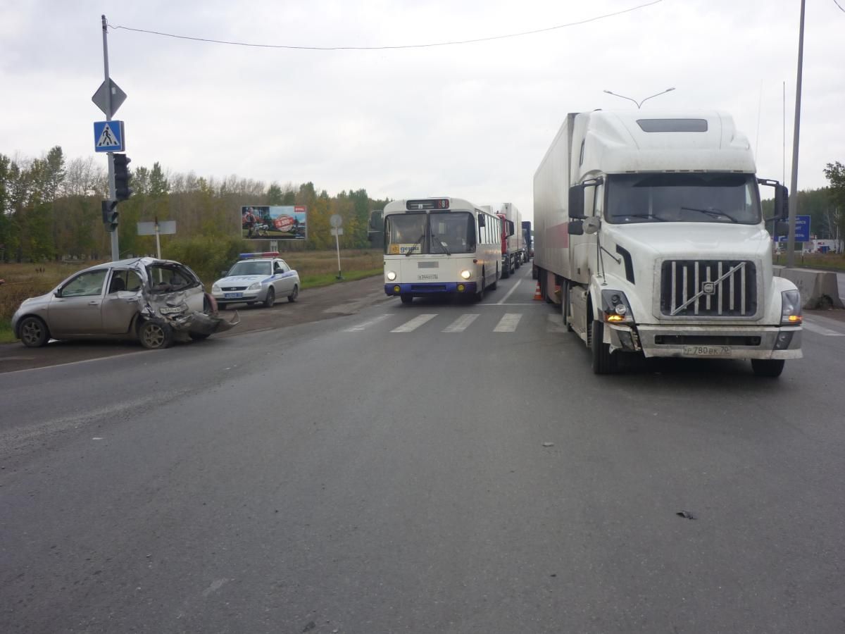 Водитель «Дэу» уснул за рулем: в ДТП погиб он и его пассажир