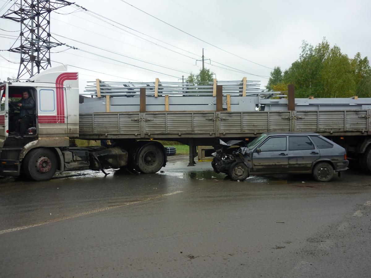 Водитель «Дэу» уснул за рулем: в ДТП погиб он и его пассажир