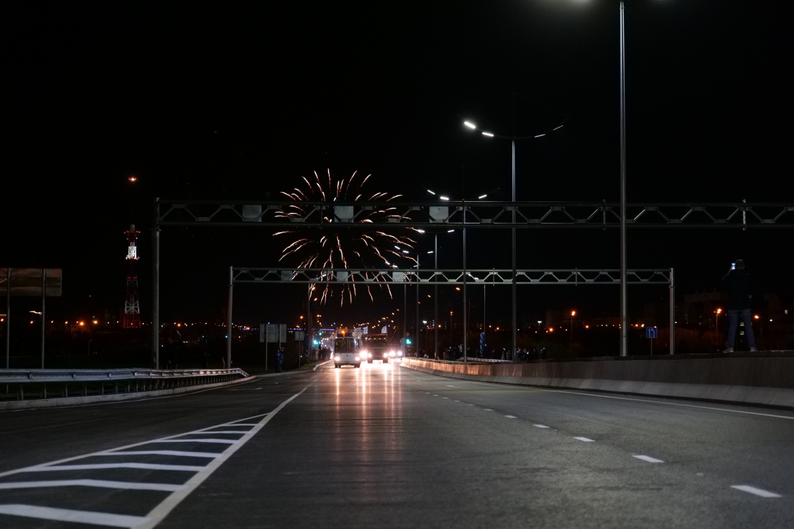 мост в новом уренгое возле солнечного