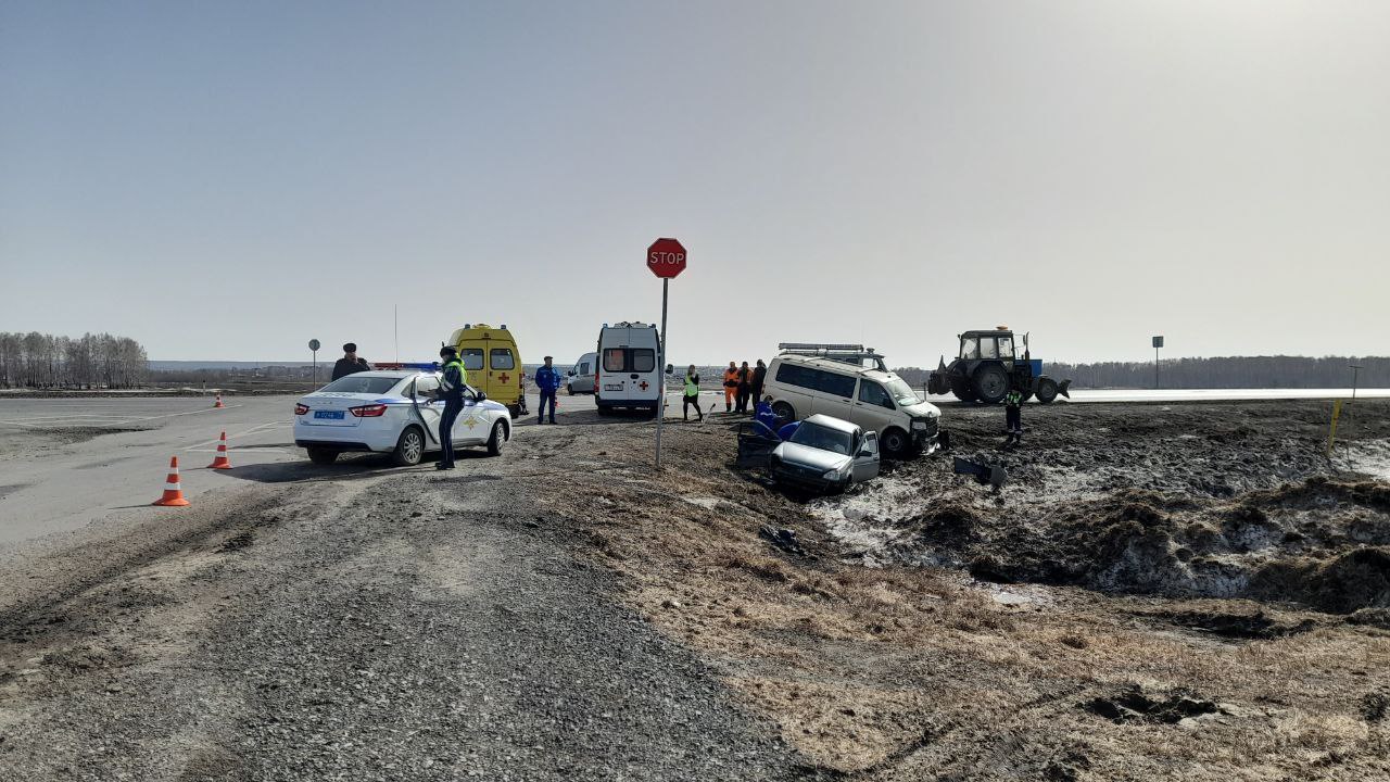 В ДТП под Ишимом погибла пассажирка 