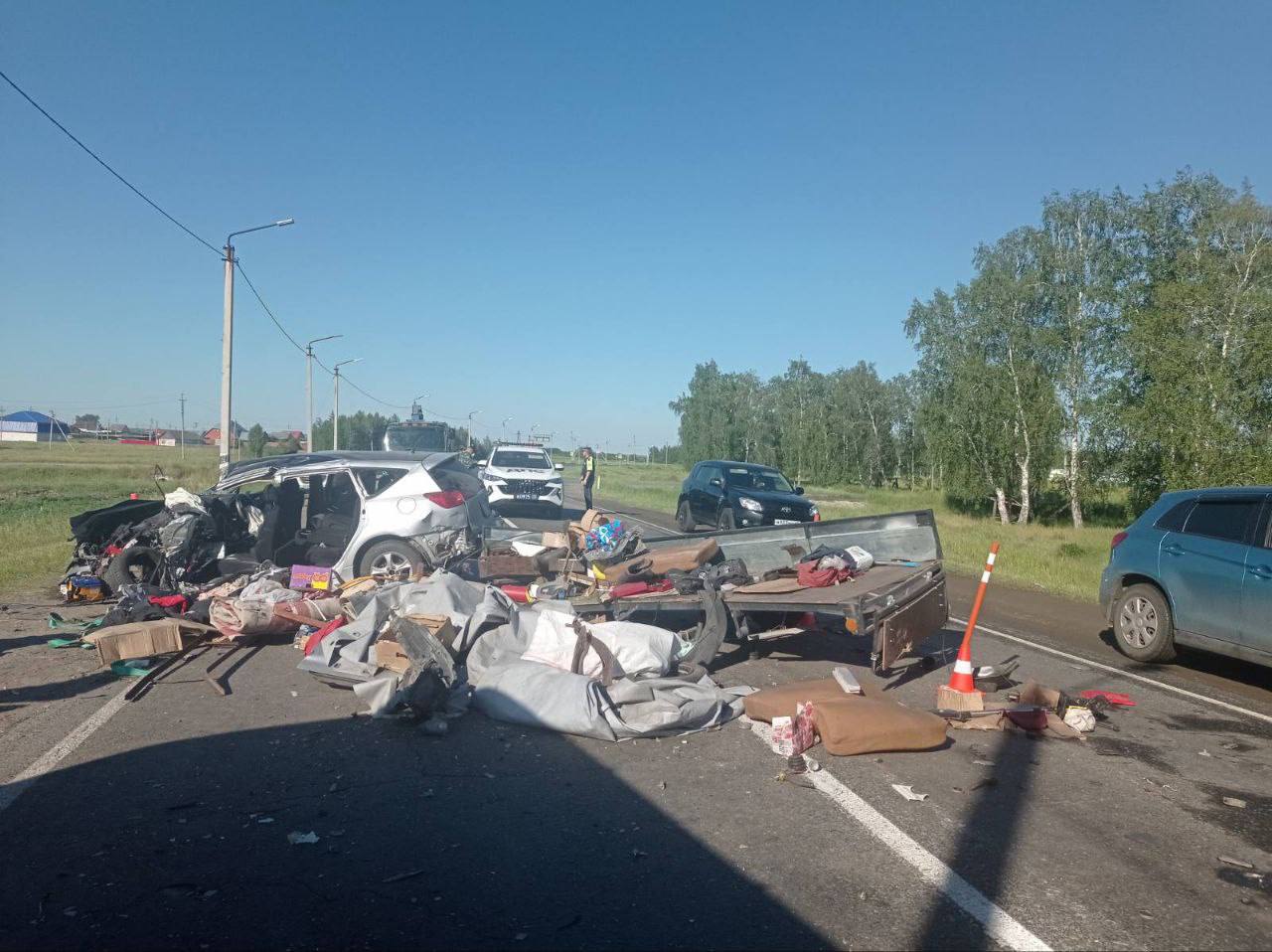 На дороге Шадринск - Ялуторовск из-за аварии организовано реверсивное  движение | Вслух.ru