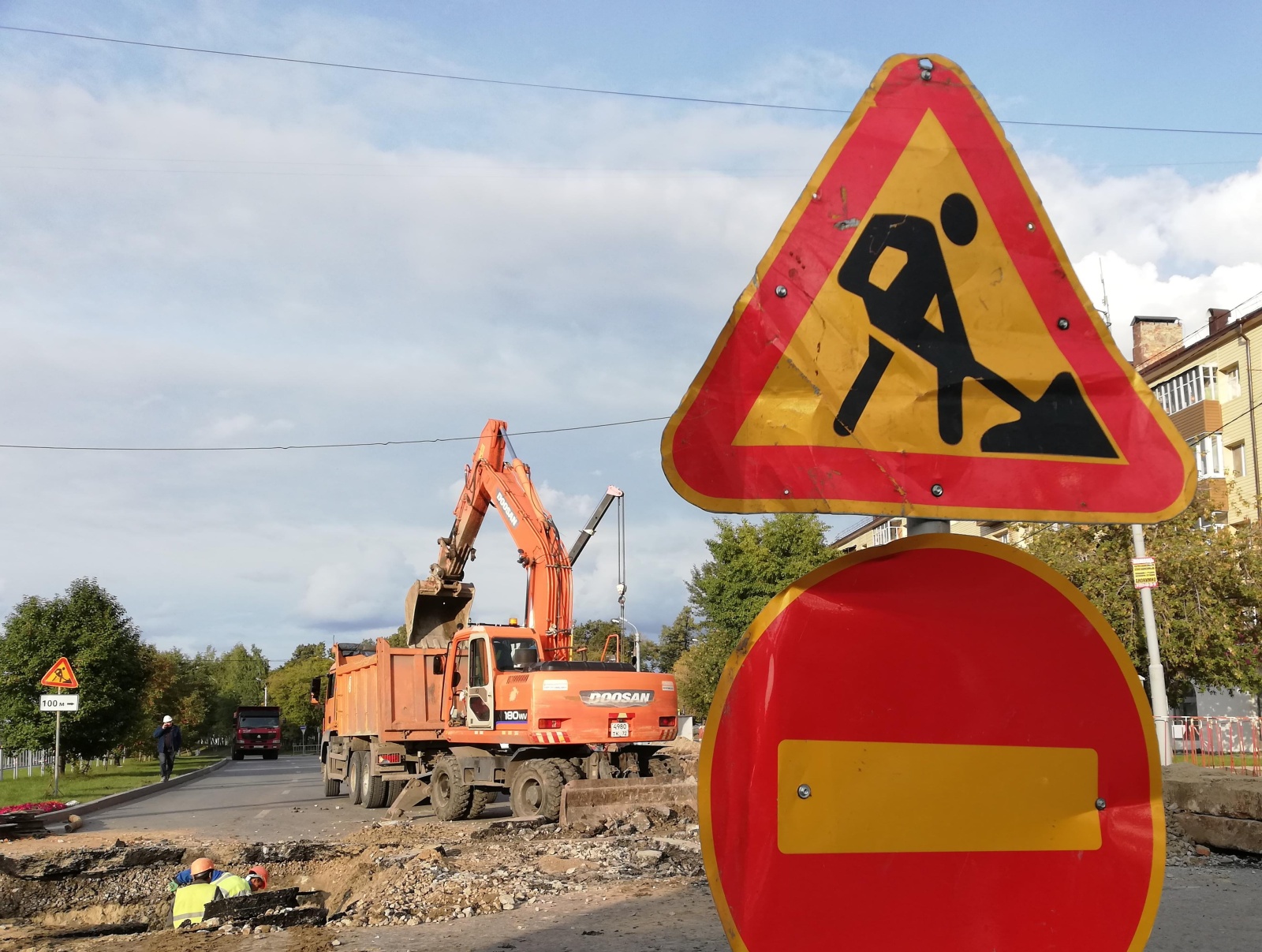 В Тюмени перекроют дорогу на оживленном перекрестке у Дома печати | Вслух.ru